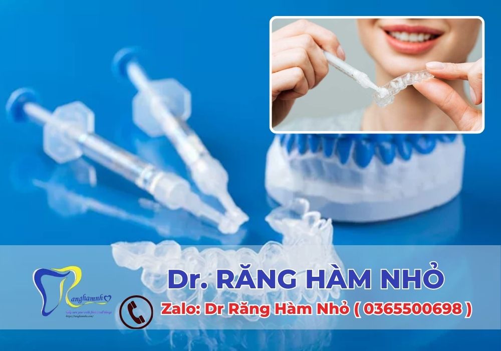 Dr RĂNG HÀM NHỎ cam kết mang đến liệu trình tẩy trắng răng hiệu quả, an toàn và được cá nhân hóa theo từng tình trạng răng.
